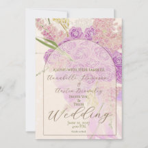 Arco de Orquídea Vintage e Bouquet- Vellum Arquead