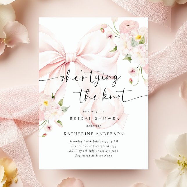 Convites Arco Ela é Chá de panela de Casando (Criador carregado)