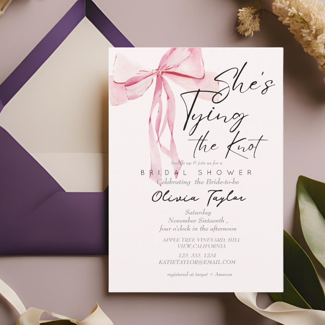 Convites Arco Ela é Chá de panela de Casando (Criador carregado)