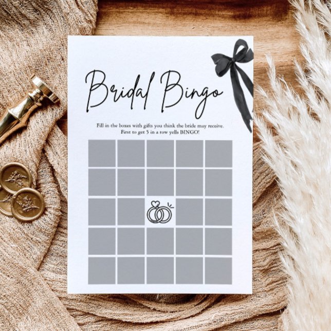 Convites Arco Ela é Chá de panela Jogo do Bingo (Criador carregado)