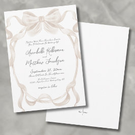 Convites Arco Elegante Casamento Caprichoso