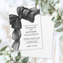 Arco Elegante Preto e Branco de Casamento