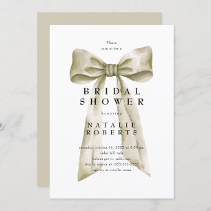 Convites Arco Elegante Vintage Beige