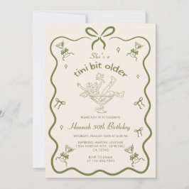 Convites Arco Espresso Martini - Um Bit Tini - Aniversário