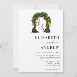 Convites Arco Floral | Casamento de árvores