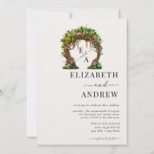 Arco Floral | Casamento de árvores