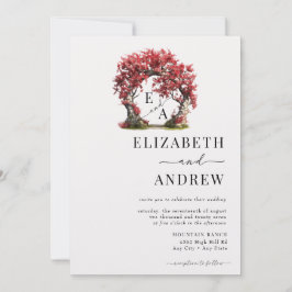 Convites Arco Floral | Casamento de árvores