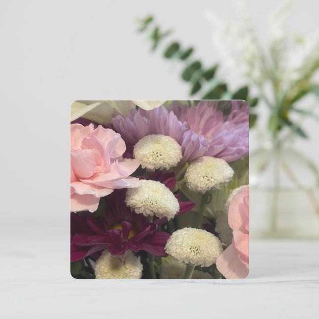 Convites Arco-íris  (Em pé/Frente)