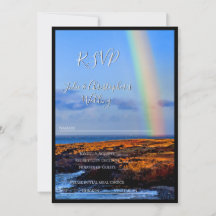 Arco-Íris de Amor e Felicidade, Casamento, RSVP
