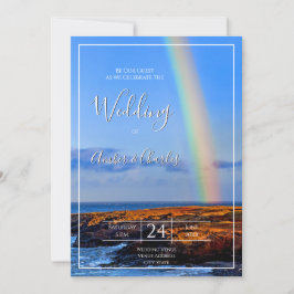 Convites Arco-Íris, Esperança e Felicidade, Casamento