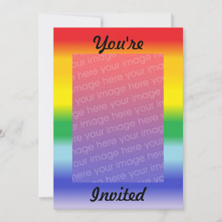 Convites Arco-íris v1