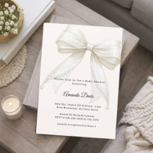 Arco neutro pérolas de marfim luxuoso Baby Shower