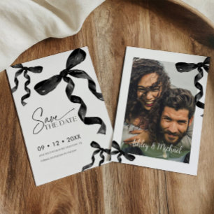 Convites Arco Preto Salvar a Data