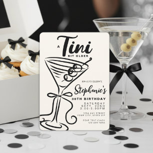 Convites Arco preto Trendy Tini Bit Antigo