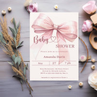 Arco rosa bege creme menina elegante Baby Shower