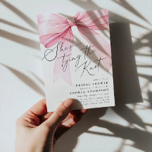 Arco Rosa Claro Ela Está Se Casando Chá de Noiva