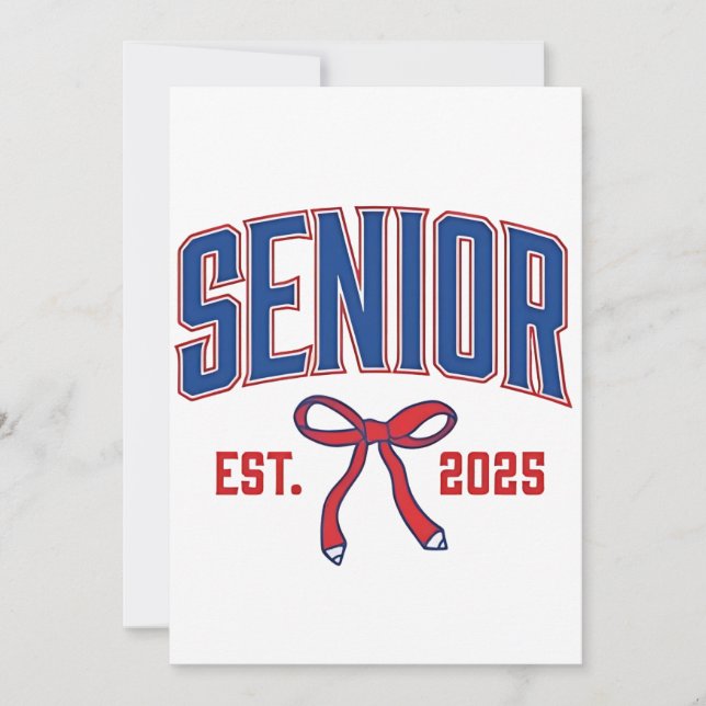 Convites Arco Rosa Coquette Turma de 2025 Senior 2025 (Frente)