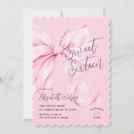 Convites Arco Rosa Doce Dezesseis Aniversário