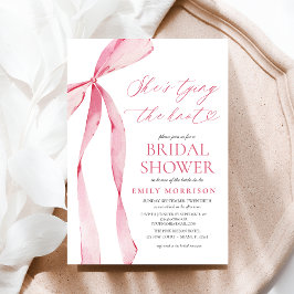 Convites Arco rosa Ela é Chá de panela Casando