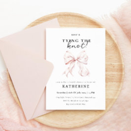 Convites Arco rosa Ela é Chá de panela Casando