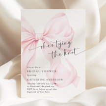 Arco rosa Ela é Chá de panela Casando