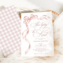 Arco rosa suave Ela é Chá de panela Casando