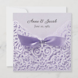 Convites Arco Roxo Na Renovação De Vow De Casamento De Loca