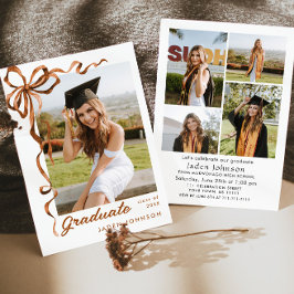 Convites Arco Trendy Boho Festa de formatura Fita 5 FOTO