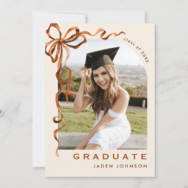 Convites Arco Trendy Boho Festa de formatura Fita 5 FOTO