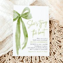 Arco Verde Ela é Chá de panela de Casando