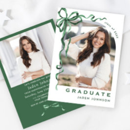 Convites Arco Verde Trendy Friso 2 Festa de formatura FOTO