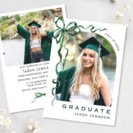 Convites Arco Verde Trendy Friso 2 Festa de formatura FOTO