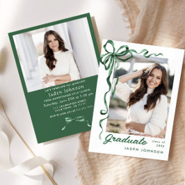 Convites Arco Verde Trendy Friso 2 Festa de formatura FOTO