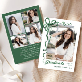 Convites Arco Verde Trendy Friso 5 Festa de formatura FOTO