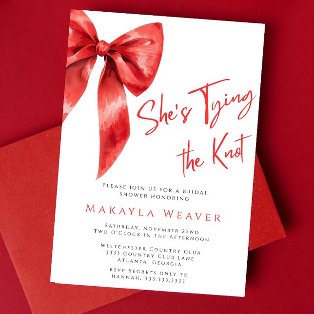 Convites Arco Vermelho Chá de panela Casando (Criador carregado)