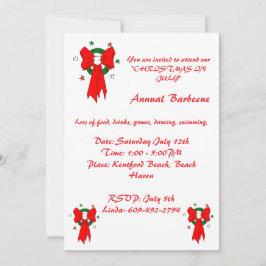 Convites Arco Vermelho -Convite