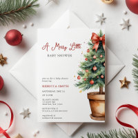 Arco Vermelho Feliz de Árvore de Natal Pequeno Chá