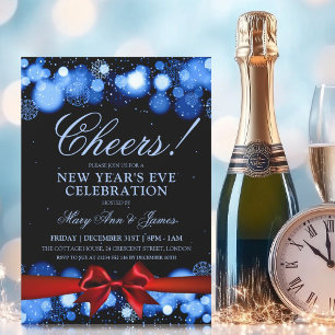 Convites Arco Vermelho Maravilha véspera de ano novo Marinh