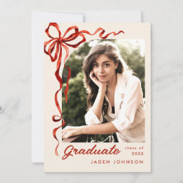Convites Arco Vermelho Trendy Friso 5 Festa de formatura FO