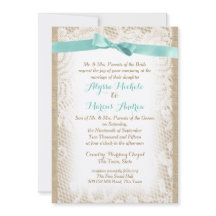 Arcos Burlap charmosos e rendas