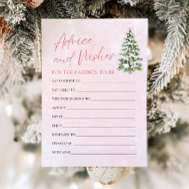 Convites Arcos cor-de-rosa Conselhos e Desejos dos Chás de