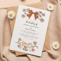 Arcos e Blossoms Coquette Wedding