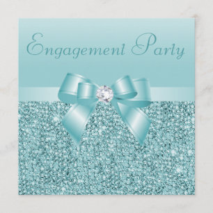 Convites Arcos, Festa de noivado e Diamante