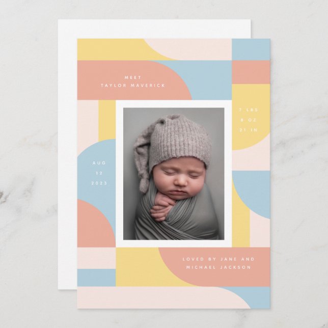 Convites Arcos retrorreflectores (Frente/Verso)