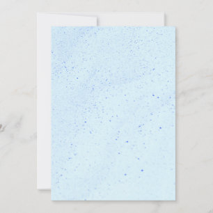 Convites Areia Azul Claro