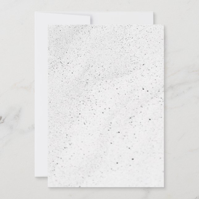 Convites Areia Branca Estimulante (Frente)