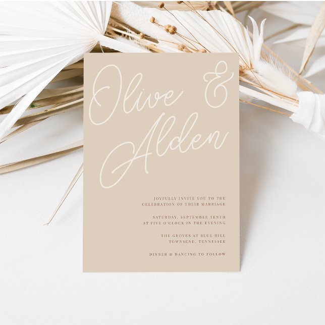 Convites Areia | Script Watermark Wedding (Criador carregado)