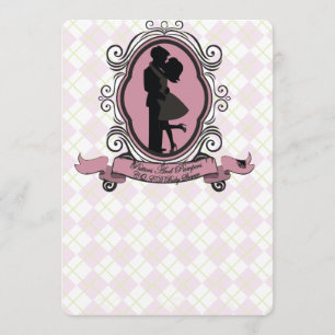 Convites Argyl Baby Shower Invoca Tema De Golfe