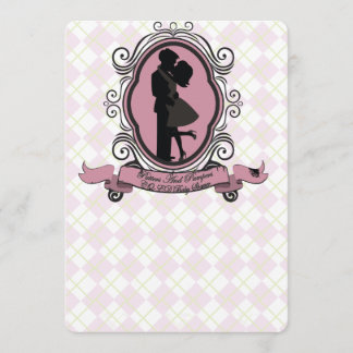 Convites Argyl Baby Shower Invoca Tema De Golfe