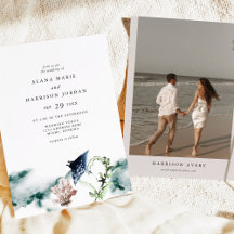 ARIEL Tropical Ocean Coral Manta Ray Beach Foto